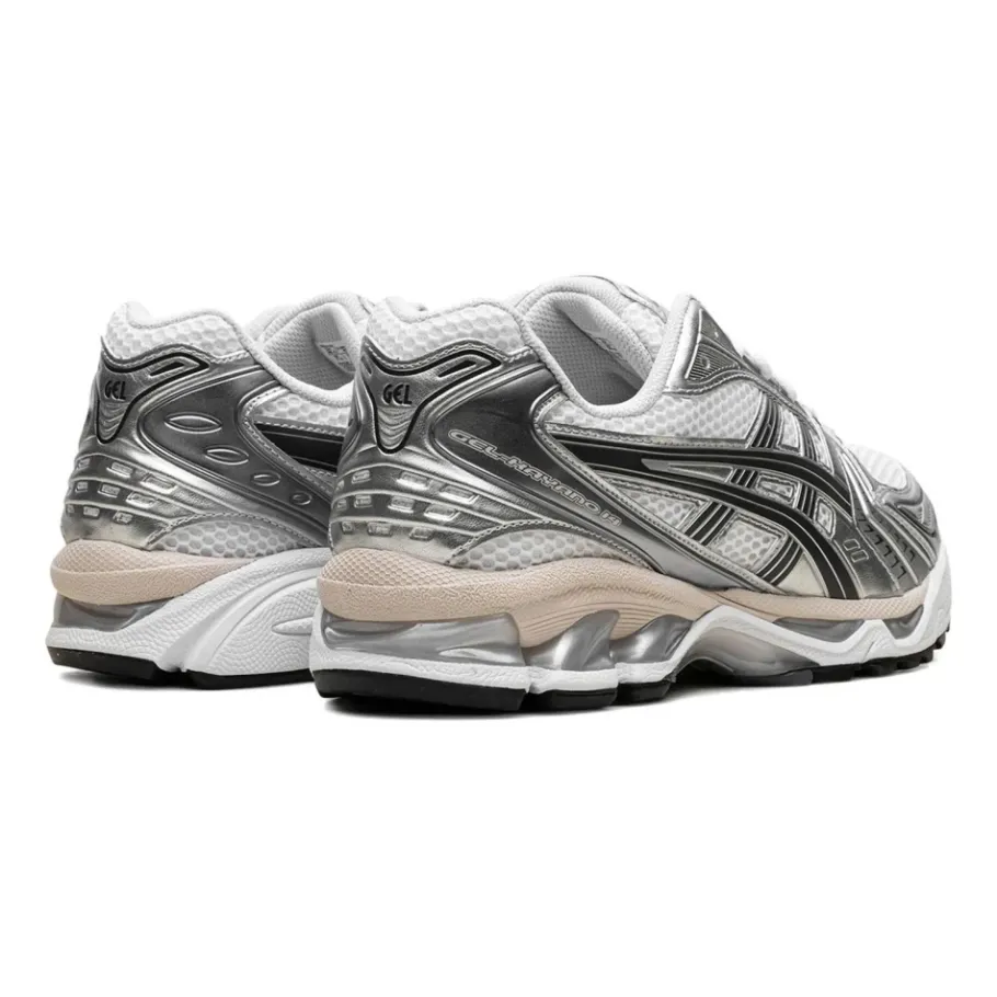 Asics Zilveren Gel-Kayano Sneakers-Heren Sneakers