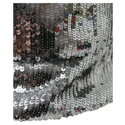 Dolce & Gabbana Zilveren Sequined Nylon Bucket Hat-Heren Hoeden