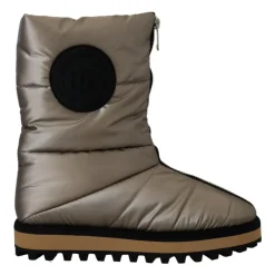 Dolce & Gabbana Zilveren Winter Mid Calf Laarzen-Heren Snowboots