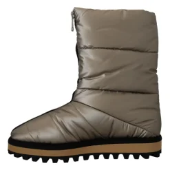 Dolce & Gabbana Zilveren Winter Mid Calf Laarzen-Heren Snowboots