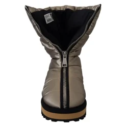 Dolce & Gabbana Zilveren Winter Mid Calf Laarzen-Heren Snowboots