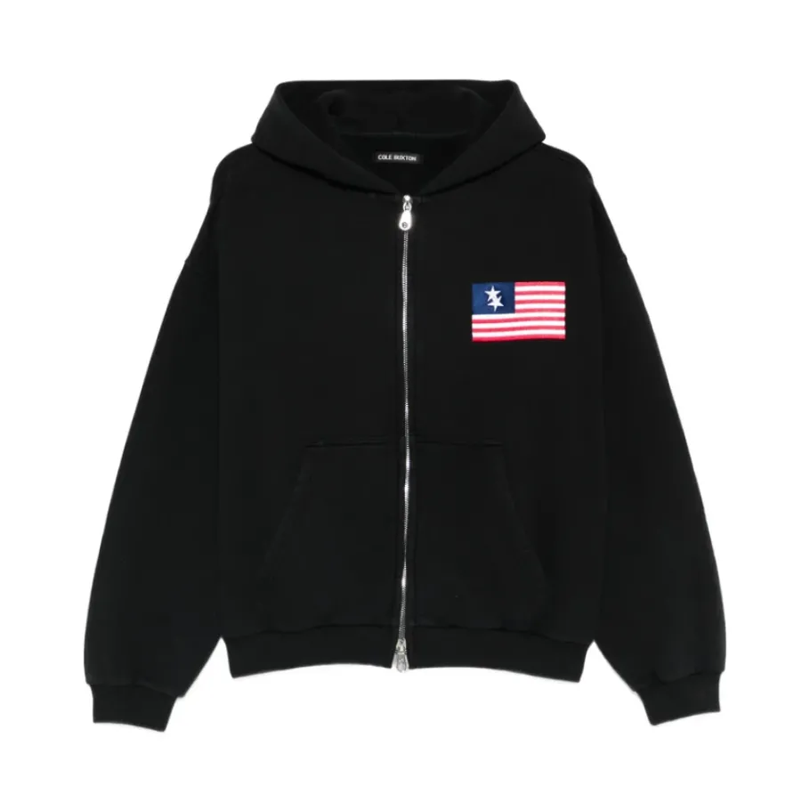 Cole Buxton Zip-throughs-Heren Truien & Vesten