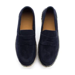 Abarca Zomer Leren Mocassin Schoen-Heren Espadrilles