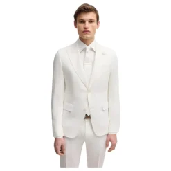 Hugo Zomer Linnen Blazer-Heren Kostuums