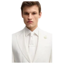 Hugo Zomer Linnen Blazer-Heren Kostuums