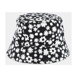 Marni en Wit Pop Velden Katoenen Bucket Hoed-Heren Hoeden