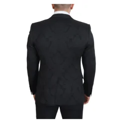 Dolce & Gabbana Floral Brocade 2-delig MARTINI-pak-Heren Kostuums