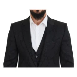 Dolce & Gabbana Floral Brocade 2-delig MARTINI-pak-Heren Kostuums