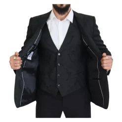 Dolce & Gabbana Floral Brocade 2-delig MARTINI-pak-Heren Kostuums