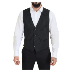 Dolce & Gabbana Floral Brocade 2-delig MARTINI-pak-Heren Kostuums