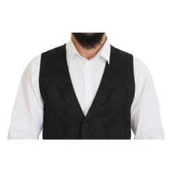 Dolce & Gabbana Floral Brocade 2-delig MARTINI-pak-Heren Kostuums