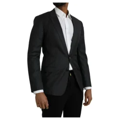 Dolce & Gabbana Gestreepte Jas Blazer-Heren Kostuums