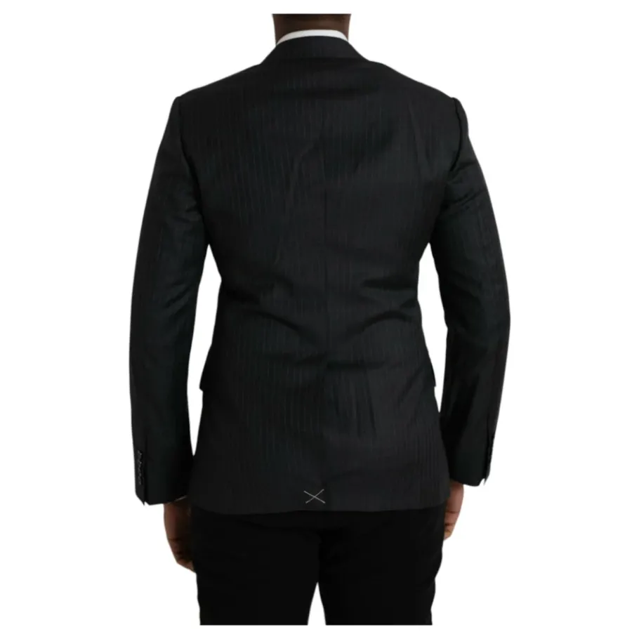 Dolce & Gabbana Gestreepte Jas Blazer-Heren Kostuums