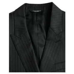 Dolce & Gabbana Gestreepte Jas Blazer-Heren Kostuums