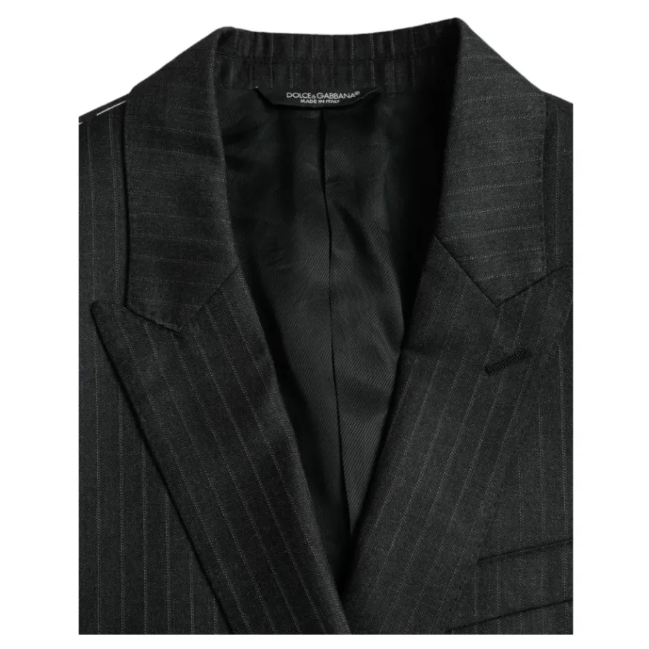 Dolce & Gabbana Gestreepte Jas Blazer-Heren Kostuums