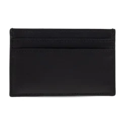 Alexander McQueen Grijs Leren Clutch Stijlvol Ontwerp-Heren Portefeuilles