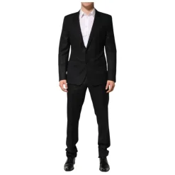 Dolce & Gabbana Jacquard 2-delig Pak-Heren Kostuums