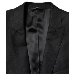 Dolce & Gabbana Jacquard 2-delig Pak-Heren Kostuums