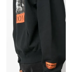 Heron Preston Logo Hoodie Sweatshirt Katoen-Heren Truien & Vesten