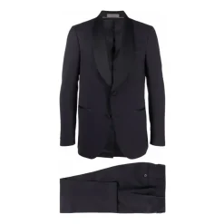 Corneliani Shawl Revers Tweedelig Dinnersuit-Heren Kostuums