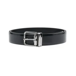 Dolce & Gabbana Vierkante Gesp Riem-Heren Riemen