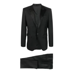 Dsquared2 Wollen en Zijden Pak Set-Heren Kostuums