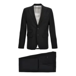 Dsquared2 Wollen Pak voor Mannen-Heren Kostuums