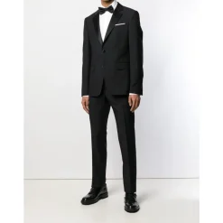 Givenchy wollen tweedelig pak-Heren Kostuums