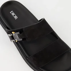 Dior e Aqua Sandalen Slip-On Open-Teen-Heren Slippers