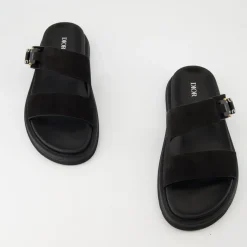 Dior e Aqua Sandalen Slip-On Open-Teen-Heren Slippers