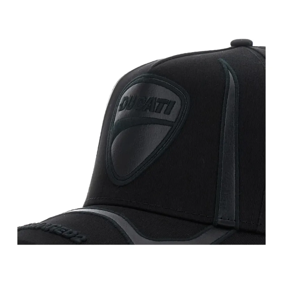 Dsquared2 e baseballpet met logoborduursel-Heren Petten