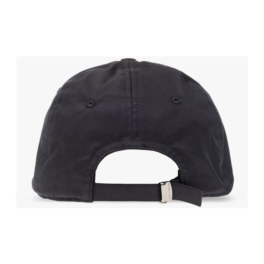 Dolce & Gabbana e Baseballpet met Metalen Logo-Heren Petten