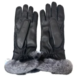 Restelli Guanti e Berg Hertenleren Handschoen-Heren Handschoenen