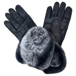 Restelli Guanti e Berg Hertenleren Handschoen-Heren Handschoenen