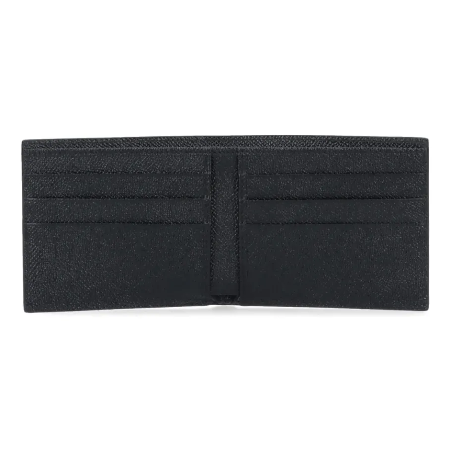 Dolce & Gabbana e Bi-Fold Portemonnees-Heren Portefeuilles