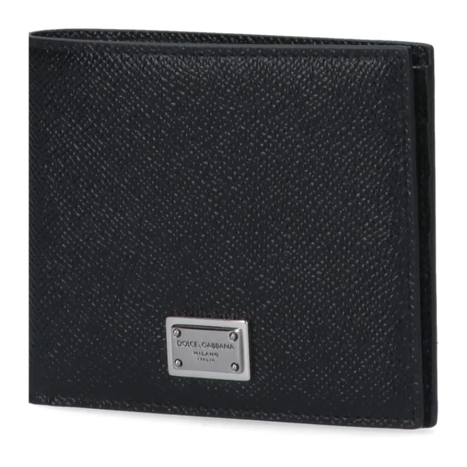 Dolce & Gabbana e Bi-Fold Portemonnees-Heren Portefeuilles