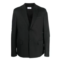 Off White e Blazer voor Stijlvolle Outfits-Heren Kostuums