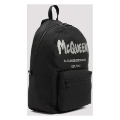 Alexander McQueen e Bucket Bag & Rugzak-Heren Rugzakken
