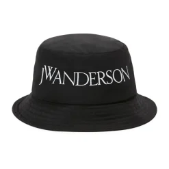 JW Anderson e Bucket Hat voor een Stijlvolle Look-Heren Hoeden