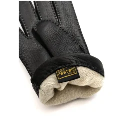 Restelli Guanti e Cashmere Gevoerde Herten Handschoenen-Heren Handschoenen