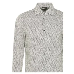 Emporio Armani e Casual Overhemden 6R1C861NMVZF085-Heren Overhemden