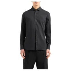 Emporio Armani e Casual Overhemden 3D1C861NIUZF054-Heren Overhemden
