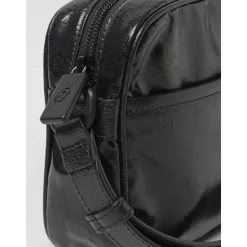 Gucci e Coated Canvas Crossbody Tas-Heren Tassen