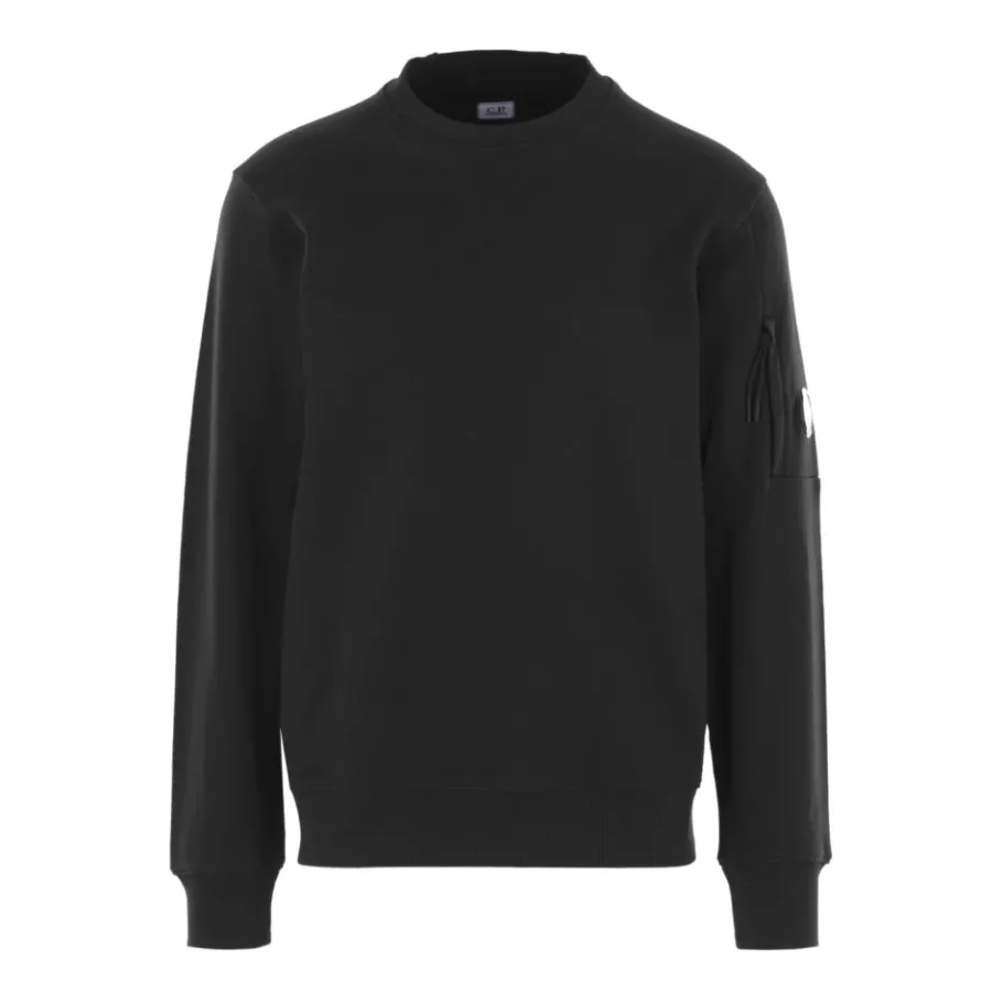 C.P. Company e Crew Neck Sweater met Zak-Heren Truien & Vesten