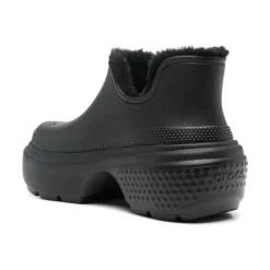 Crocs e enkellaarsjes met faux-fur voering-Heren Snowboots