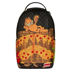 SPRAYGROUND Zwarte Garfield Money Bear Rugzak-Heren Rugzakken|Tassen