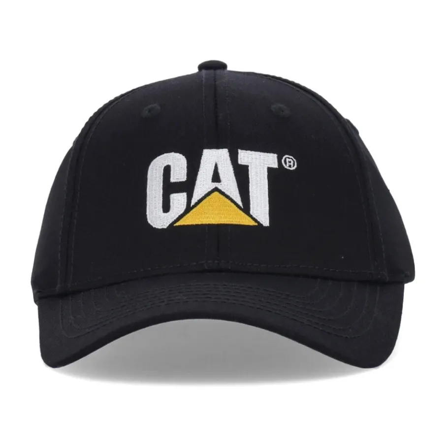 CAT e gebogen klep stretch-fit pet-Heren Petten