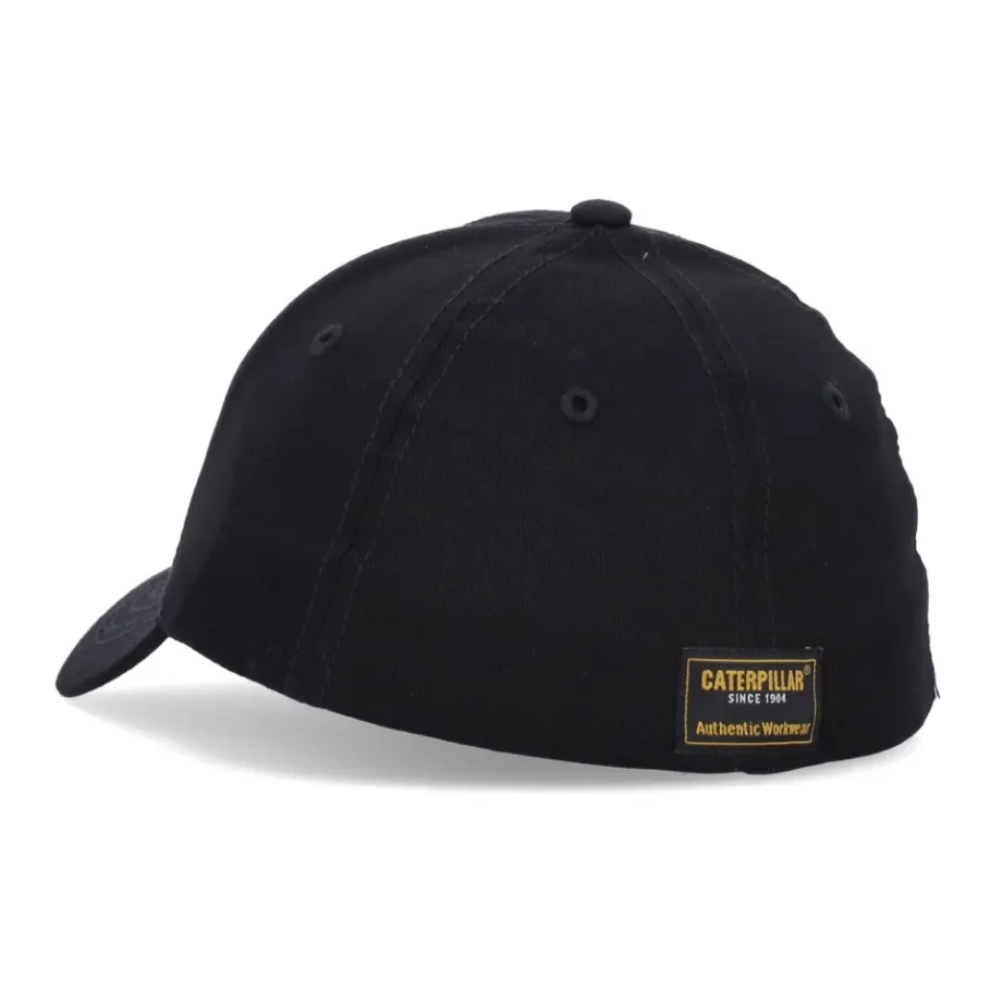 CAT e gebogen klep stretch-fit pet-Heren Petten