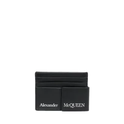 Alexander McQueen e Gelaagde Kaarthouder-Heren Portefeuilles