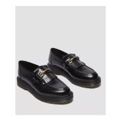 Dr. Martens e Gepolijste Gladde Loafers met Franjes-Heren Instappers & Slip Ons